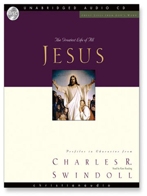 Title details for Great Lives: Jesus by Charles Swindoll - Wait list